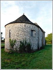 La chapelle du temple de Lannouée à Yvignac La Tour (22)