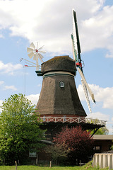 Windmühle in Lintig/ Niedersachsen (2xPiP)