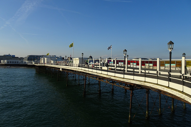 On Worthing Pier