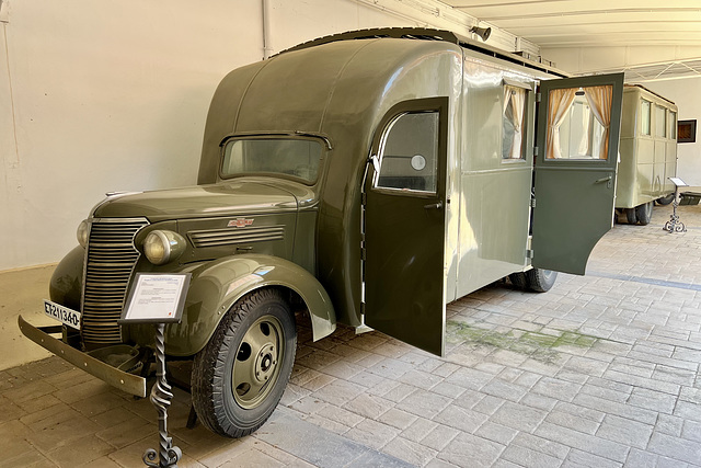 Valencia 2022 – Museu Històric Militar – 1938 Chevrolet truck