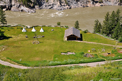 Canada Tour  Xatśūll First Nation Cultural Village   1 xPiP
