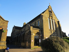 st john's church, dyson rd., edmonton, london