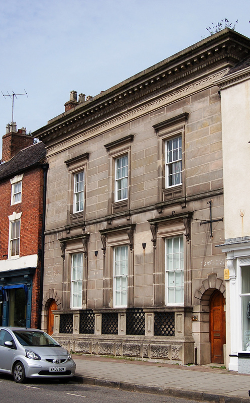 Former Bank, Church Street, Ashbourne, Derbyshire