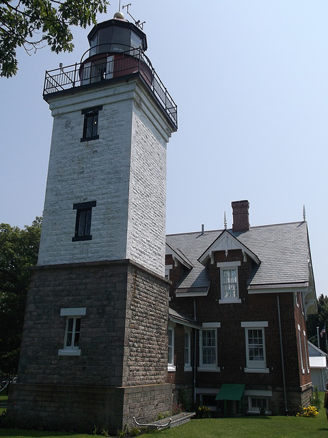 Dunkirk's famous lighthouse