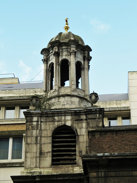 all hallows london wall, london