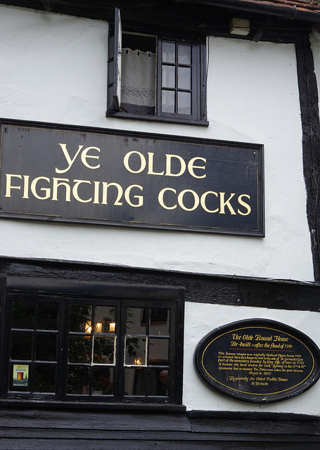 Ye Olde Fighting Cocks