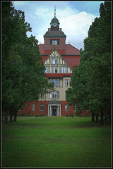 Lungenheilanstalt Beelitz, erbaut  1898-1930