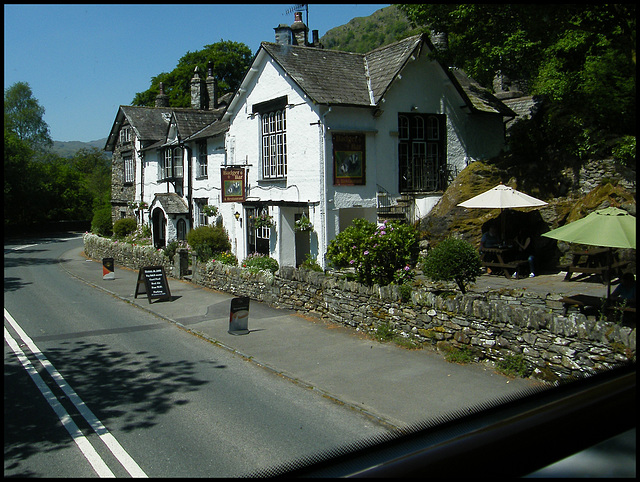 Badger Bar at the Glen Rothay