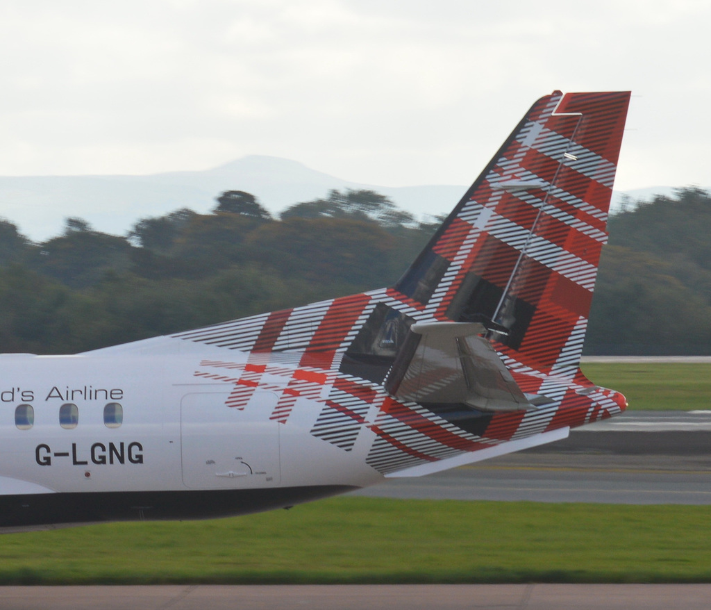Tails of the airways.  Loganair