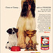 Friskies Dog Food Ad, 1959