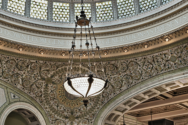 "From Generation to Generation" – Chicago Cultural Center, 78 East Washington Street, Chicago, Illinois, United States