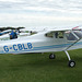 Tecnam P92-EM Echo G-CBLB