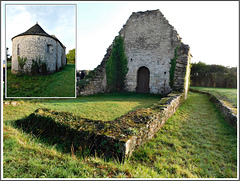 La chapelle du temple de Lannouée à Yvignac La Tour (22)