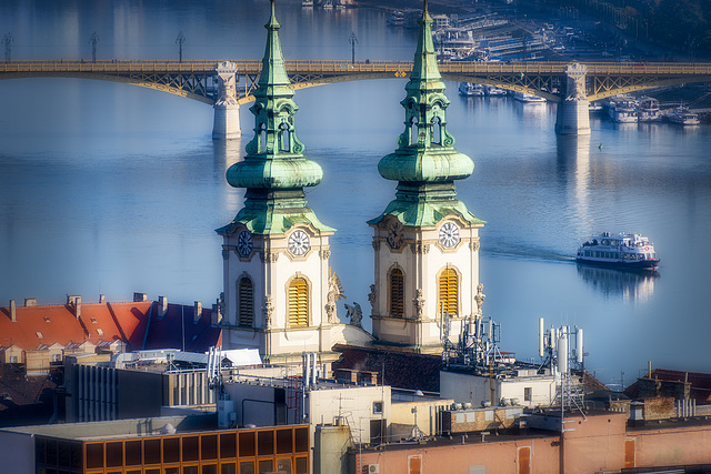 St. Anne's Church Steeples