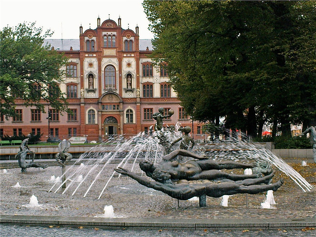 Brunnen der Lebensfreude.