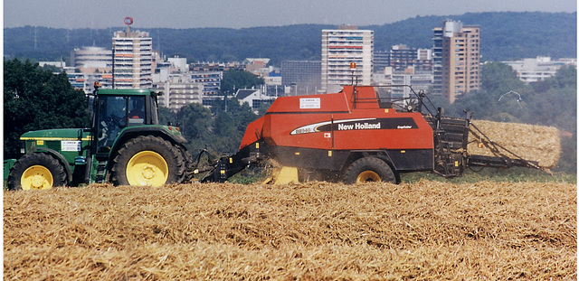 the new holland