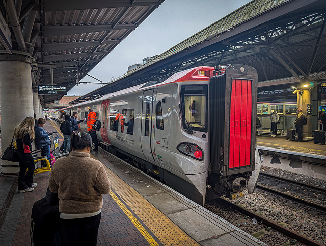 British rail DMU Class 197