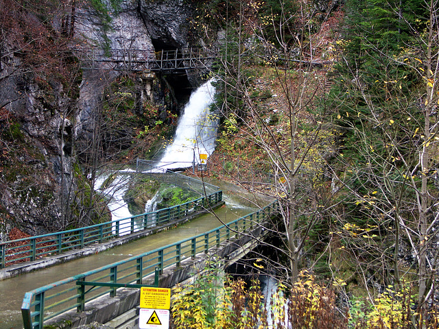 HFF from a misty French Waterfall and bridges