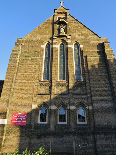 st john's church, dyson rd., edmonton, london