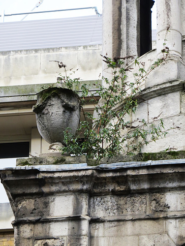 all hallows london wall, london