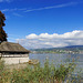 Blick über den Zürichsee nach Meilen (rechts) und Feldmeilen (links) (© Buelipix)