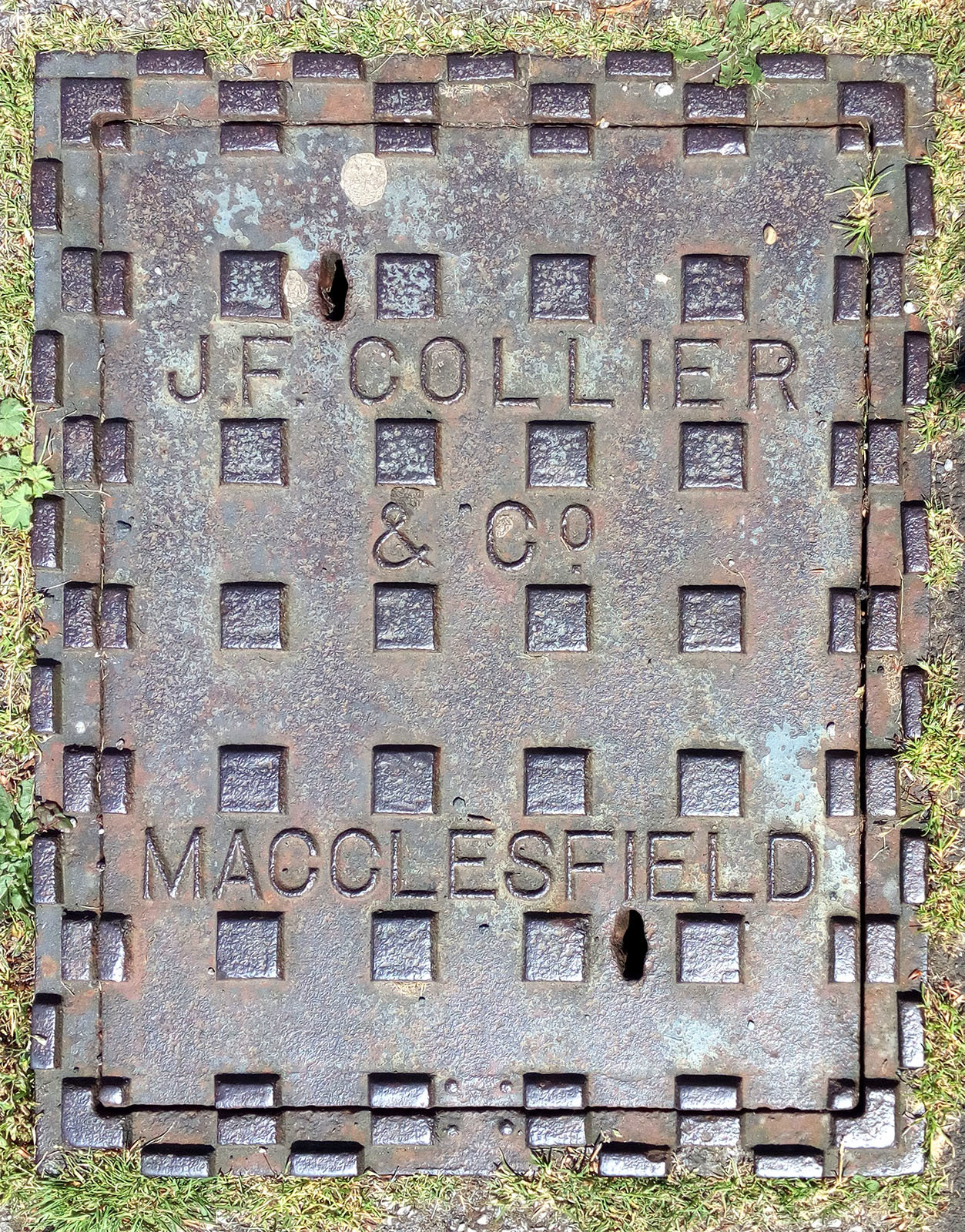 J F Collier & Co, Macclesfield