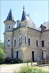 Avressieux (73) 9 juillet 2015. Château de Montfleury.