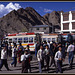 Gare routière de Leh (Ladakh)