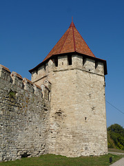 Transnistria- Bendery Fortress