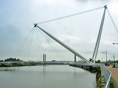 Newport Bridge from Riverside