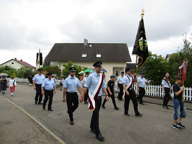 Festzug BV Philadelphia Meßnerskreith