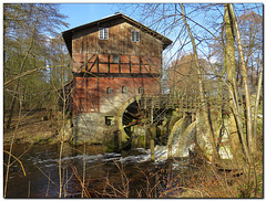 Wassermühle Lünzen