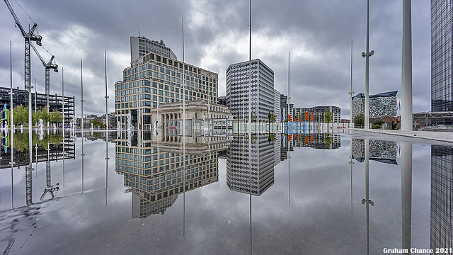 City reflections