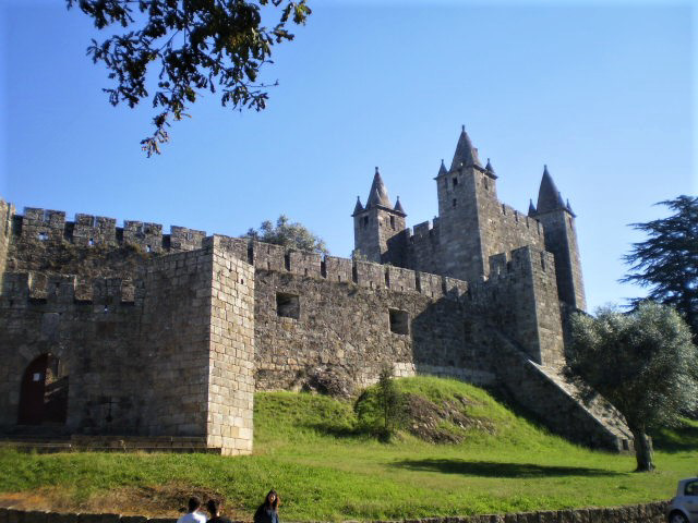 Castle of Santa Maria da Feira.