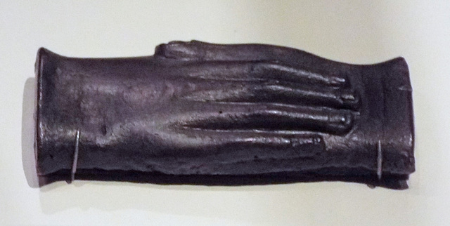 Tessera of Turulio in the Archaeological Museum of Madrid, October 2022