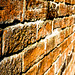 Brick Wall in Lower Alma Street