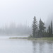 reflection lake idyll