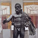 Detail of the Bronze Hercules in the Boston Museum of Fine Arts, January 2018