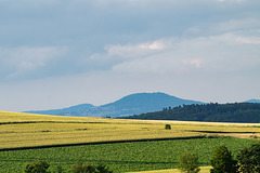 Hinterweiler - Blick vom Ernstberg auf den Aremberg