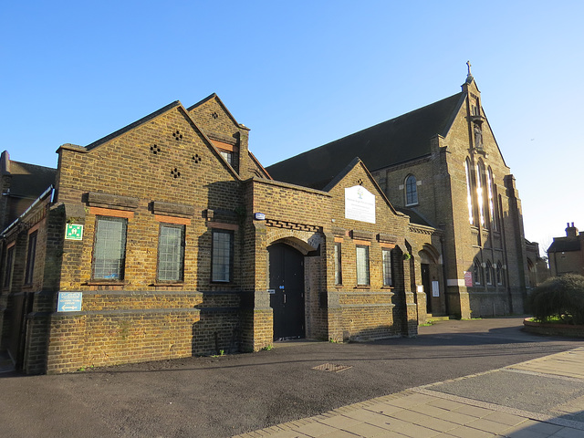 st john's church, dyson rd., edmonton, london