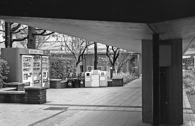 Drink corner on campus