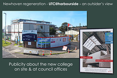 UTC publicity in Newhaven - 29.9.2015