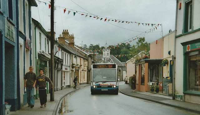 Richards Bros YO53 OVD in Newcastle Emlyn - 26 Jul 2007