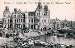 BK Barcelono - Ŝtuparo de l' paco - 1909