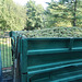 Trailer-load of grapes on its way to the winery