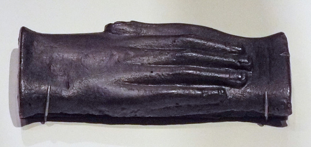 Tessera of Turulio in the Archaeological Museum of Madrid, October 2022