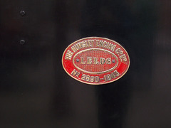 SBB[24]/ELR{6/11} - Maker's Plate