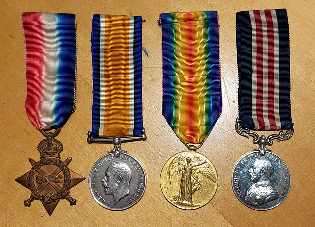 Grandad's medals