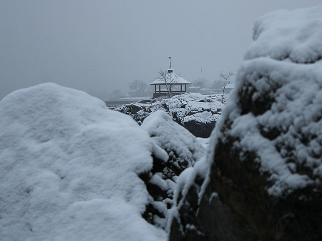 Snowy Winter Solstice