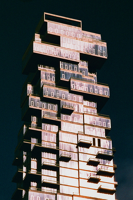 New York tower